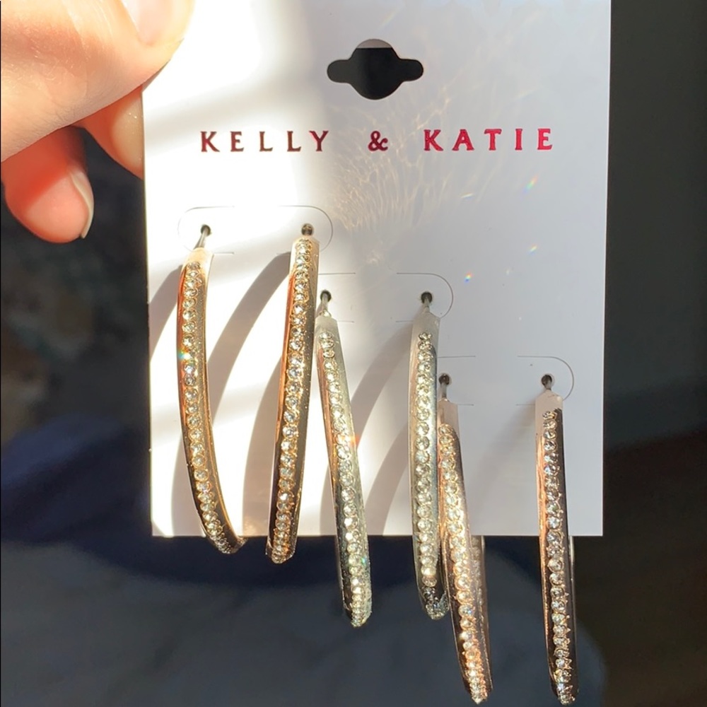 Kelly & Katie Hoop Earrings